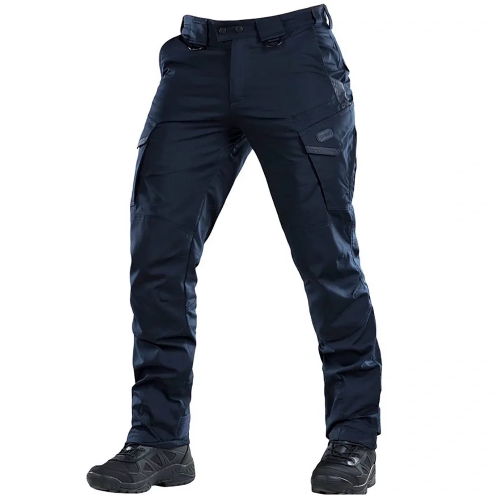 M-Tac Aggressor Gen II Flex Ripstop Tactical Pants Dark Navy 28x30 (Length 28.5)